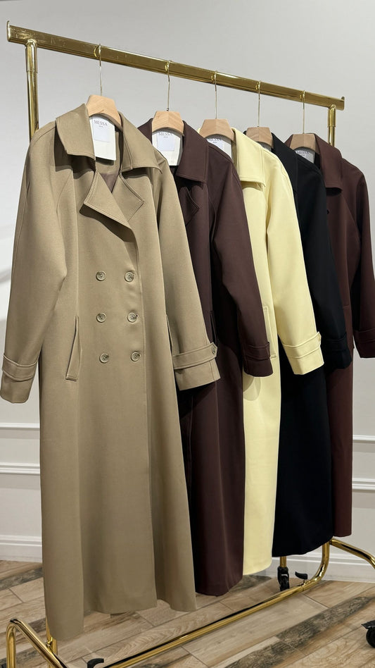 Trenchcoat mit Bindegürtel